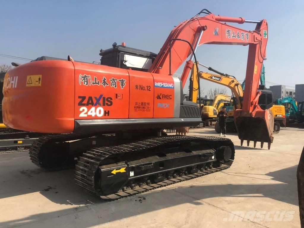 Hitachi ZX 240-3 대형 굴삭기 29톤 이상