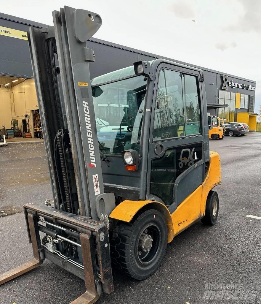 Jungheinrich DFG 430 디젤 지게차