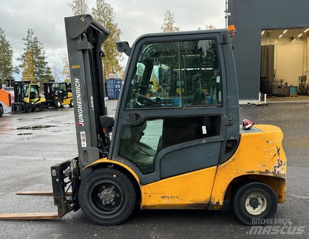 Jungheinrich DFG 430 디젤 지게차