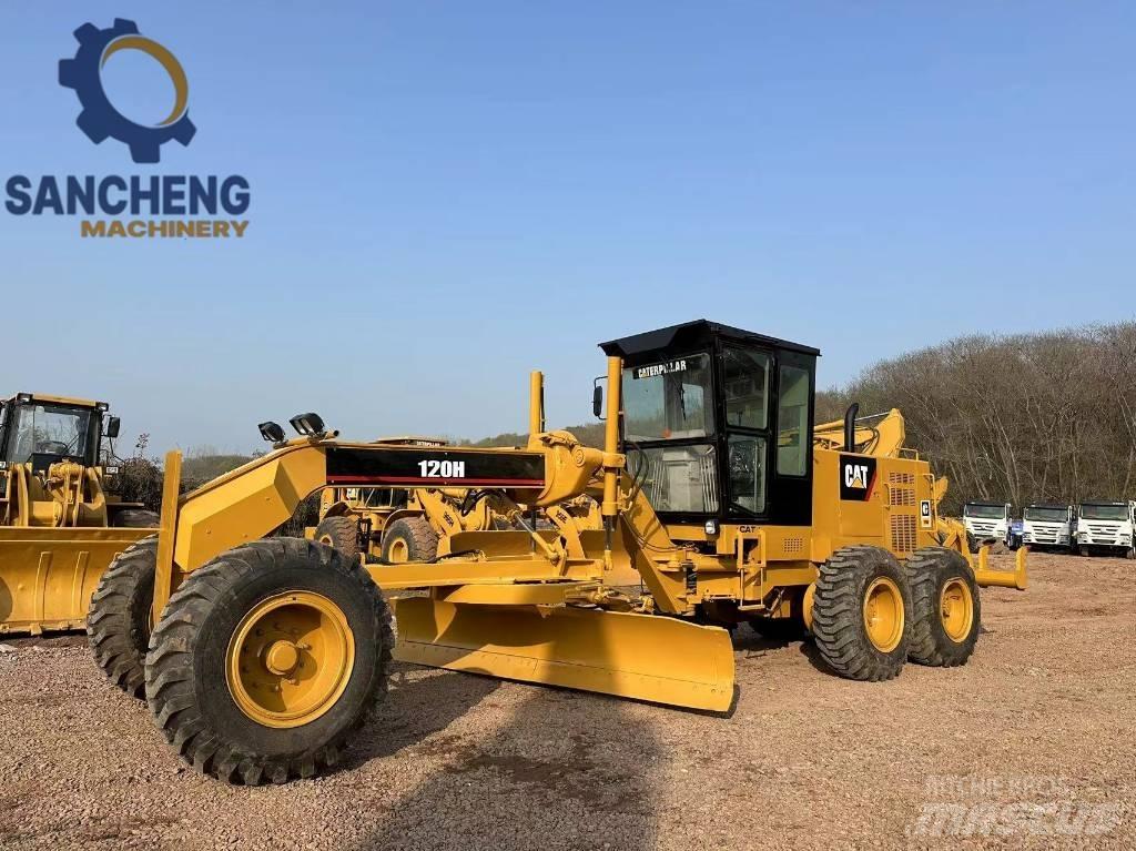 CAT 120H 그레이더