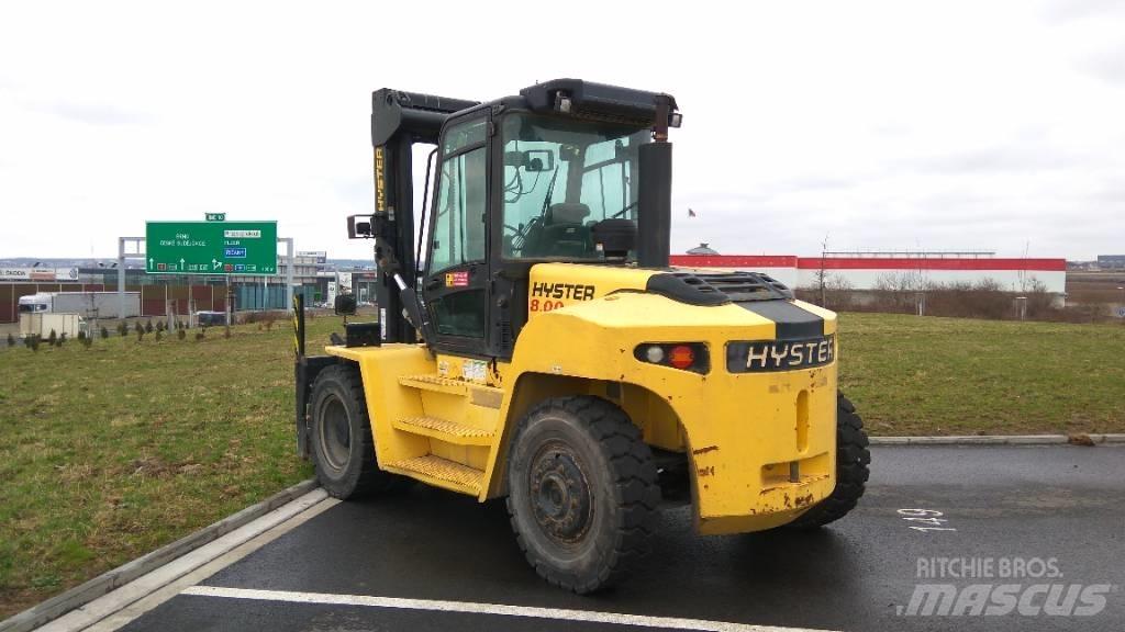 Hyster H8.00XM6 디젤 지게차