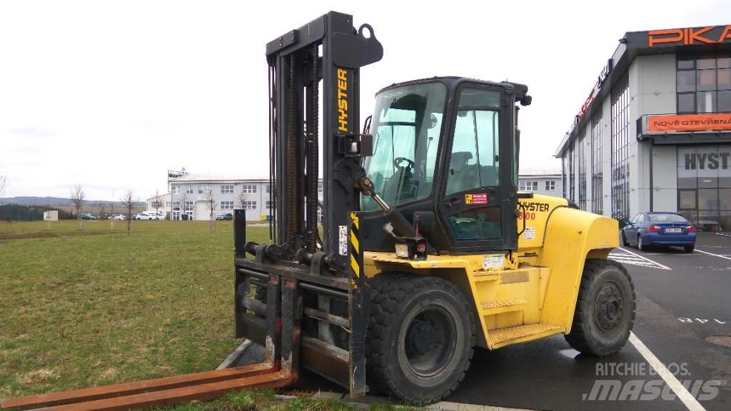 Hyster H8.00XM6 디젤 지게차