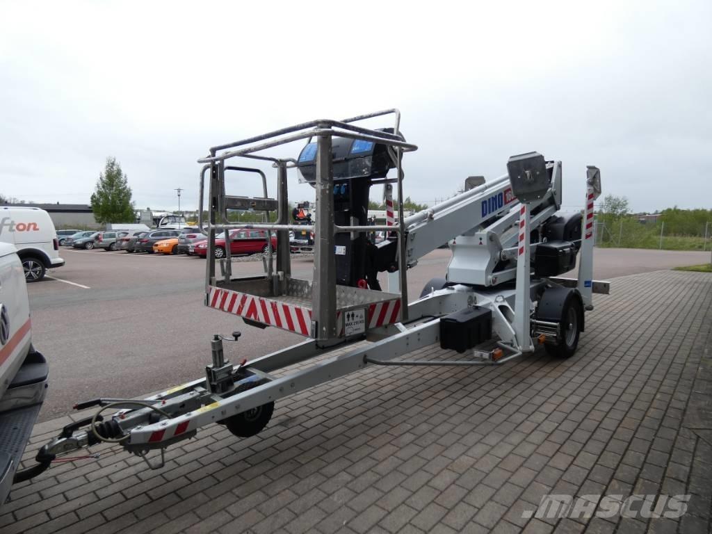 Dino 160 XTB Skylift 트레일러 탑재 고소작업대