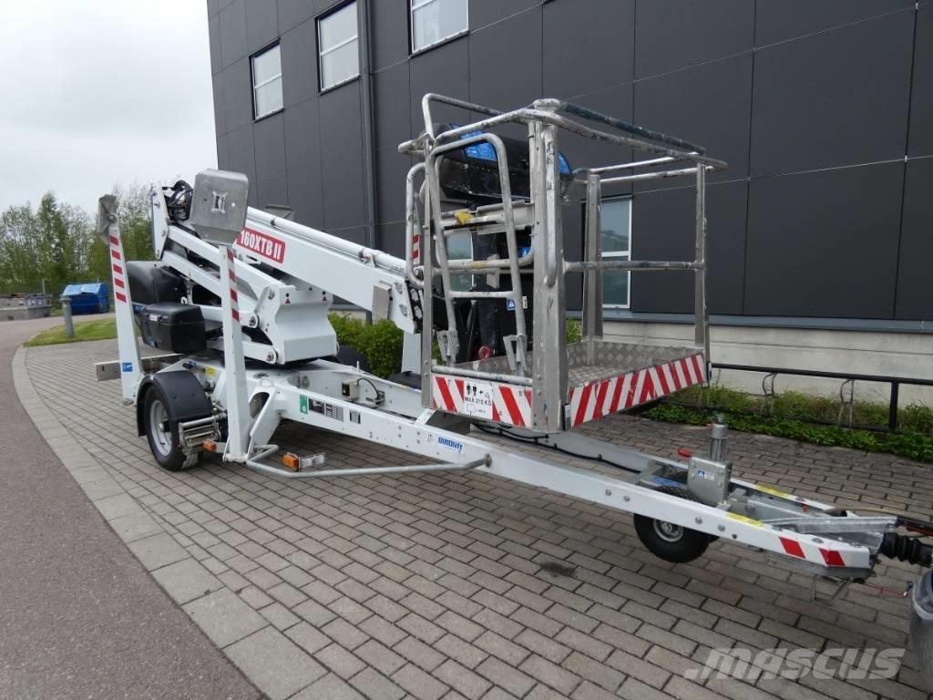 Dino 160 XTB Skylift 트레일러 탑재 고소작업대