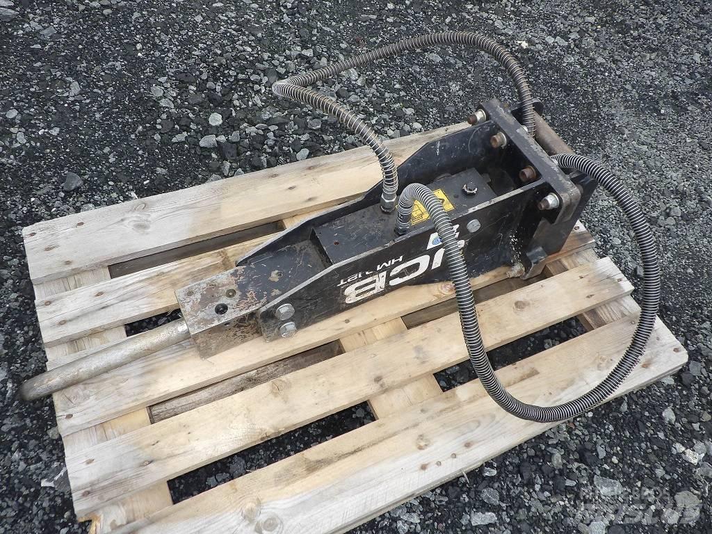 JCB HM012T 브레이커