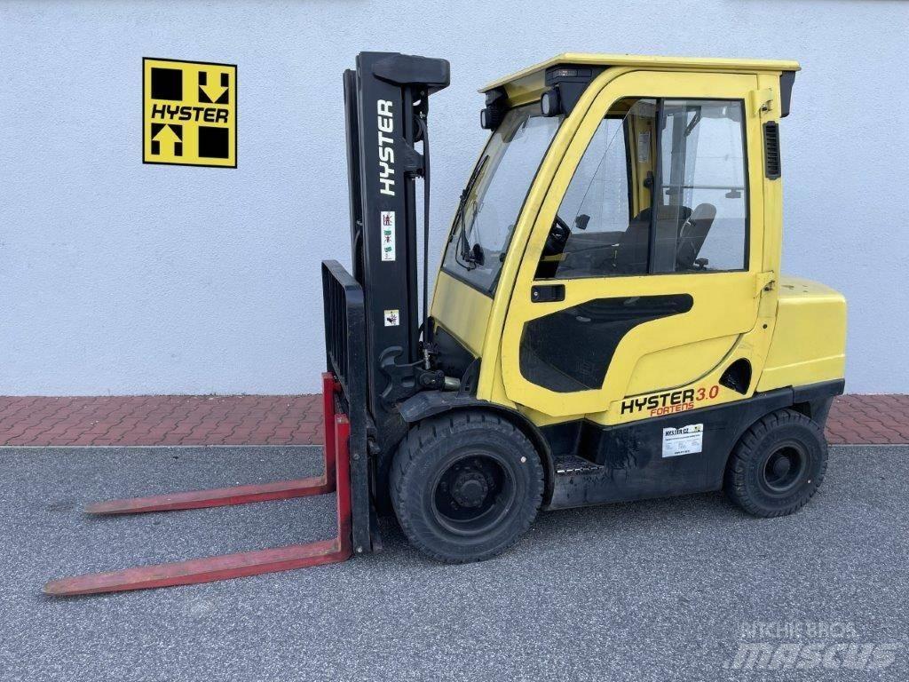 Hyster H3.0FT 디젤 지게차