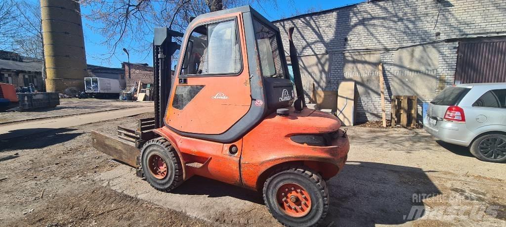 Linde H 45 D 디젤 지게차
