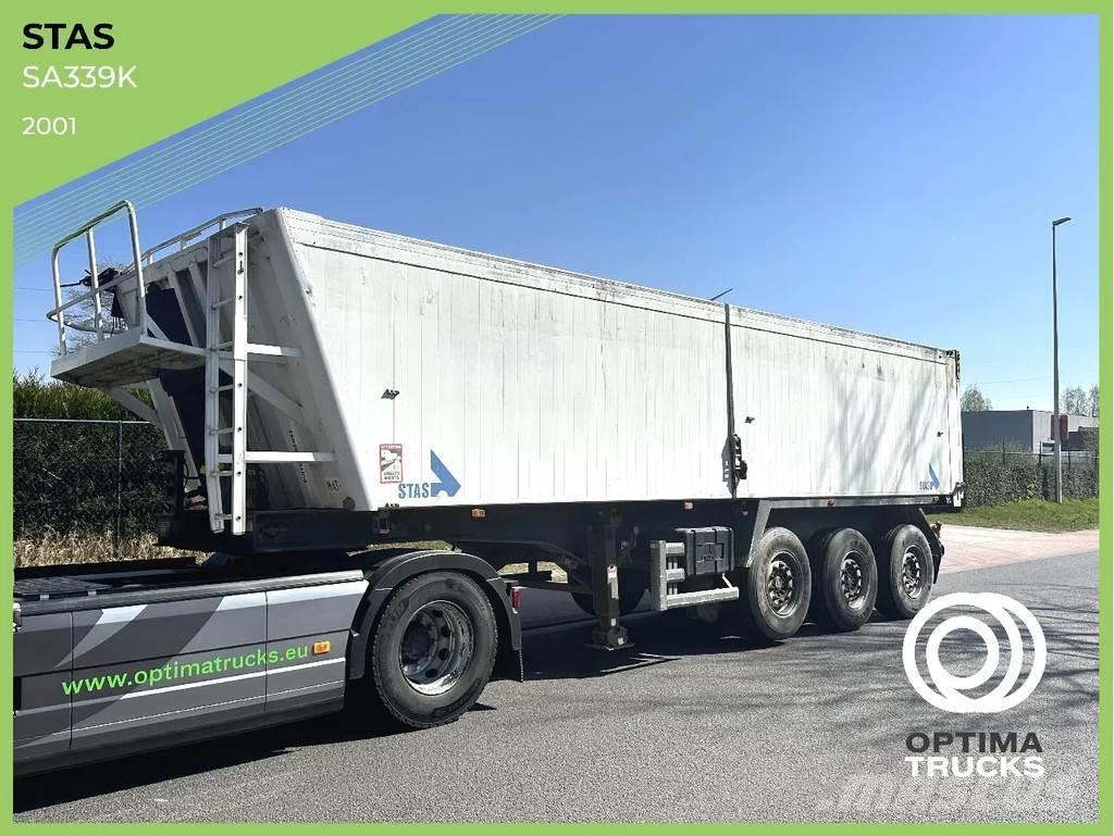 Stas SA339K 티퍼 세미 트레일러
