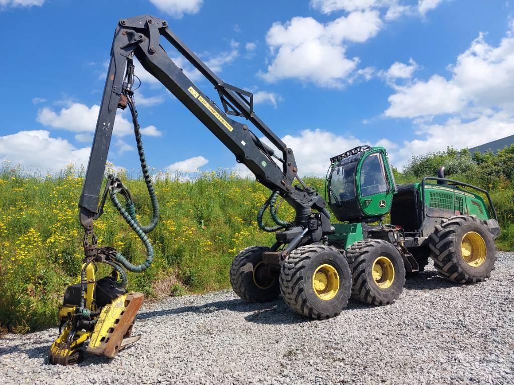 John Deere 1470G 원목 하베스터