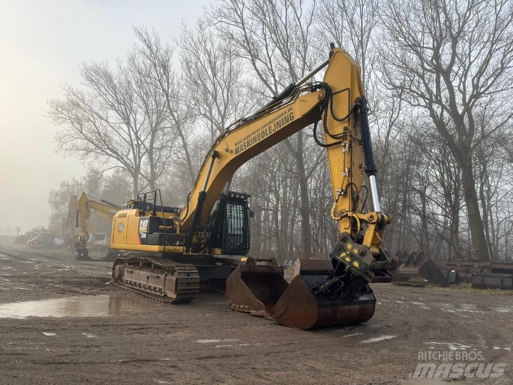 CAT 336 EL 대형 굴삭기 29톤 이상