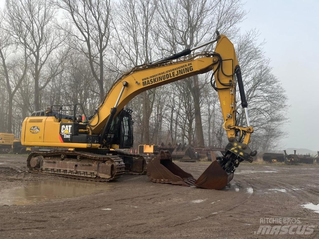 CAT 336 EL 대형 굴삭기 29톤 이상
