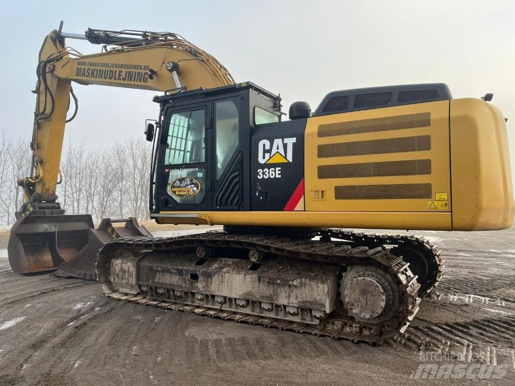 CAT 336 EL 대형 굴삭기 29톤 이상