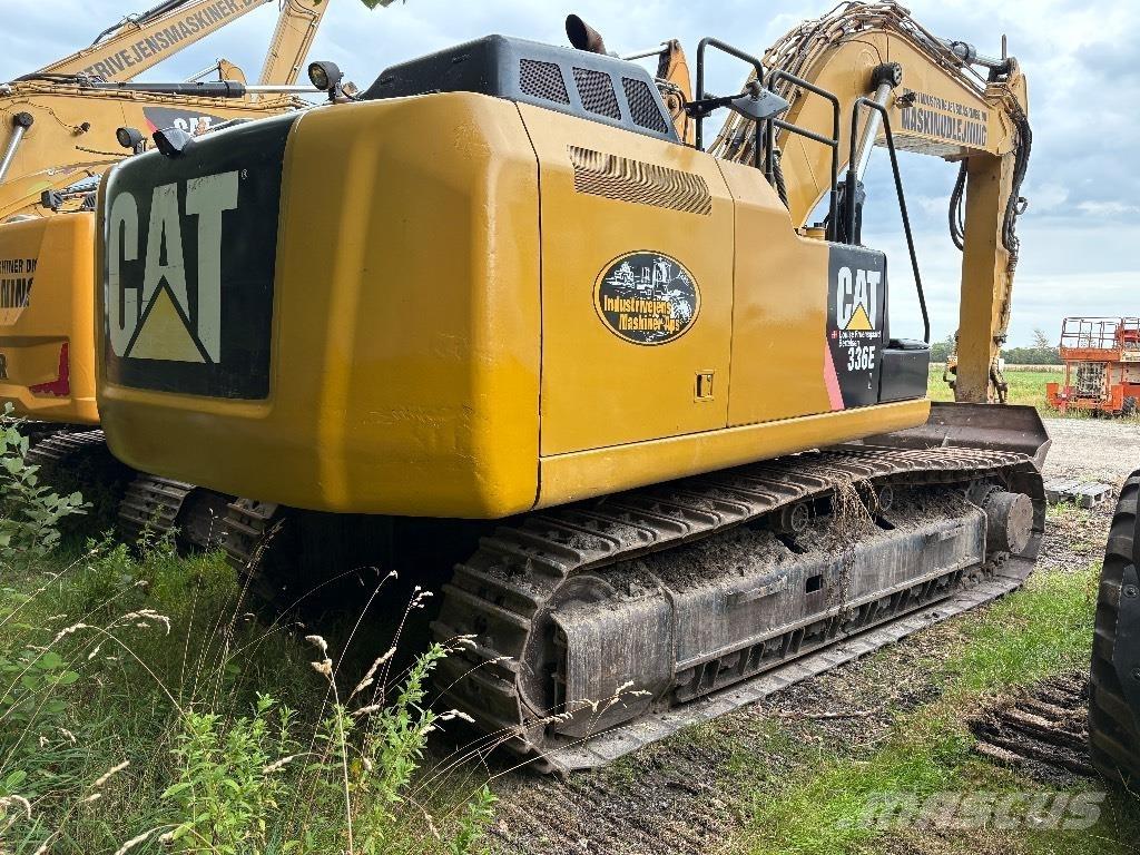 CAT 336 EL 대형 굴삭기 29톤 이상