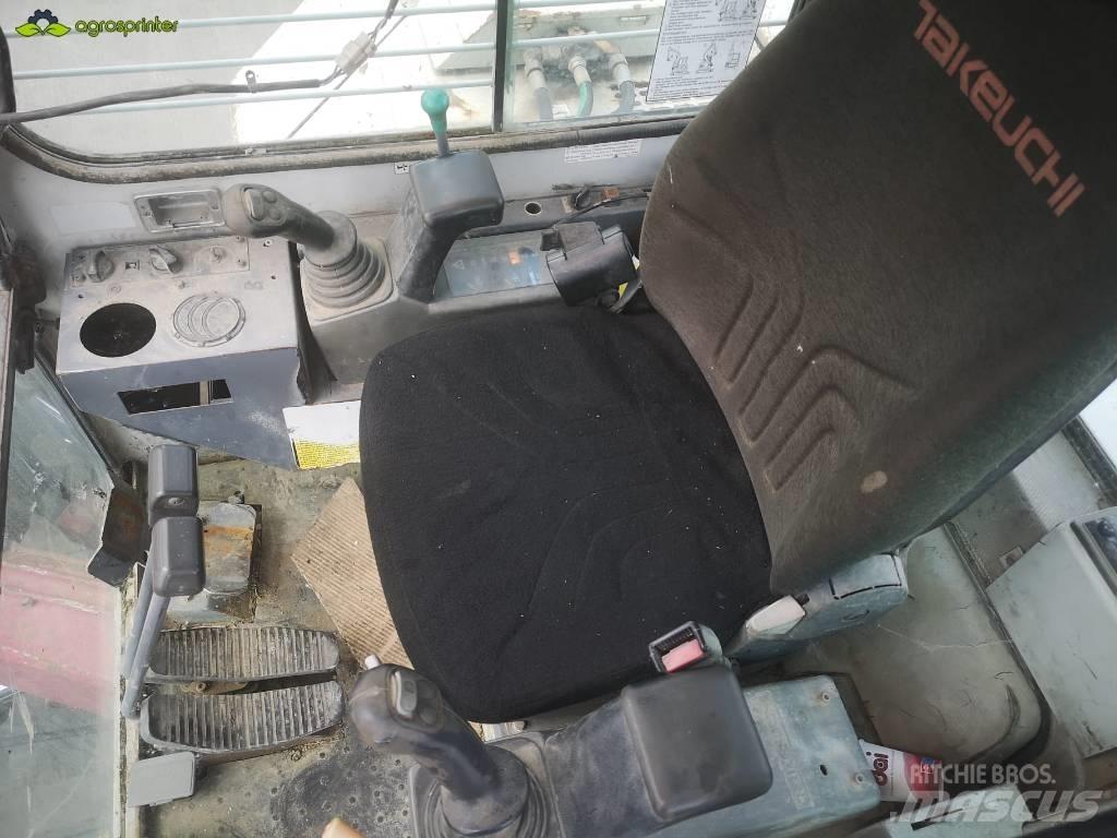 Takeuchi TB180FR 중형굴삭기 7톤-28톤