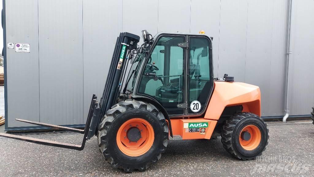 Ausa C 351 H4X 디젤 지게차