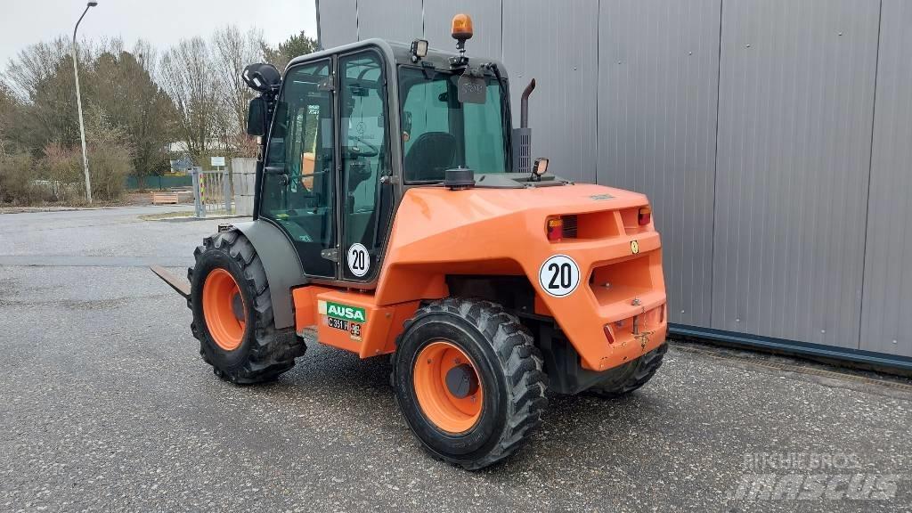 Ausa C 351 H4X 디젤 지게차