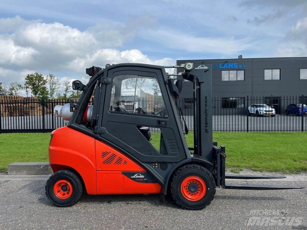 Linde H35T-02 LPG 지게차