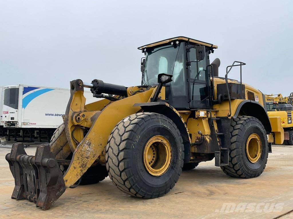 CAT 972MXE  휠로우더