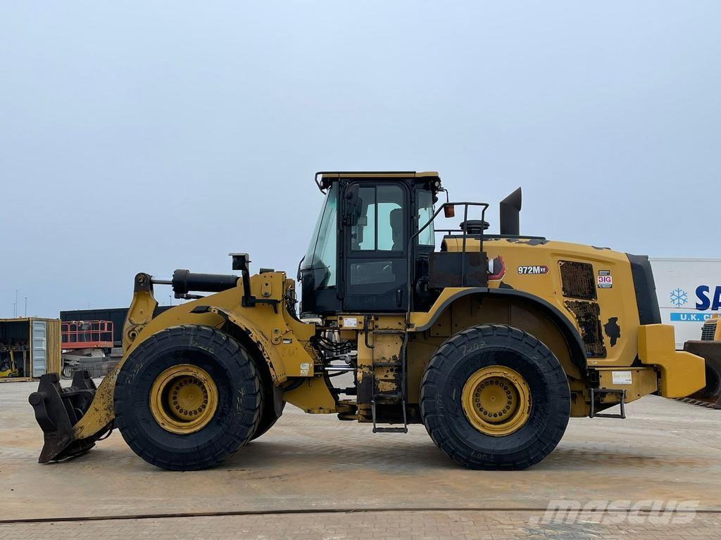 CAT 972MXE  휠로우더