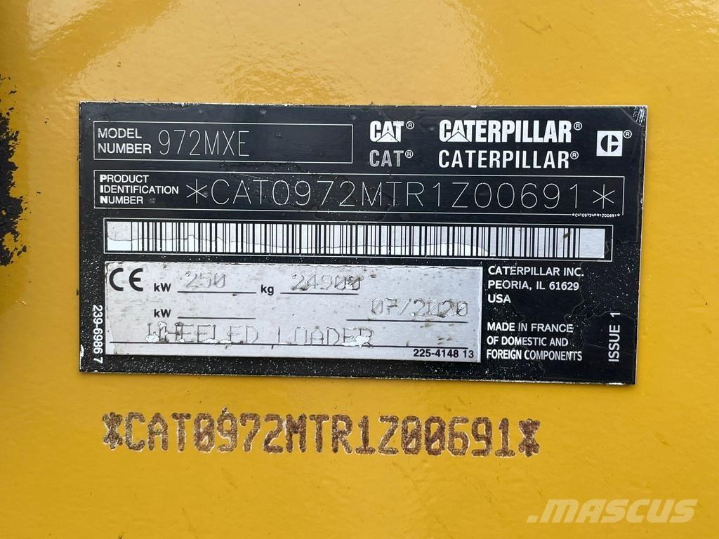 CAT 972MXE  휠로우더