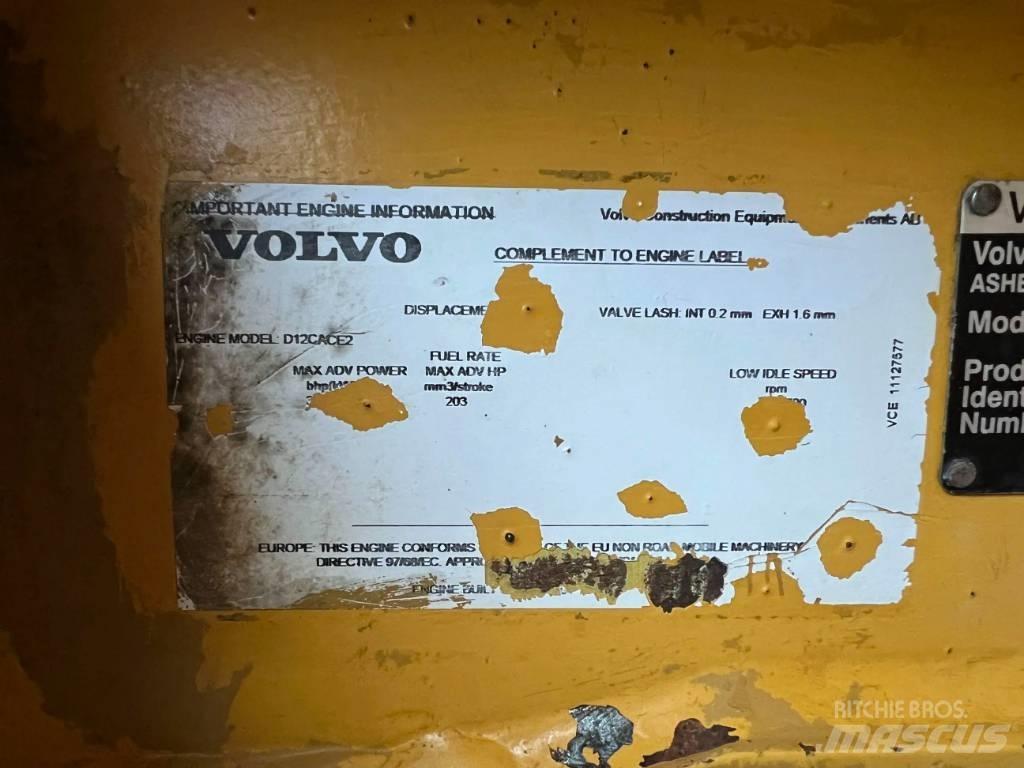 Volvo A40D 연결식 홀러