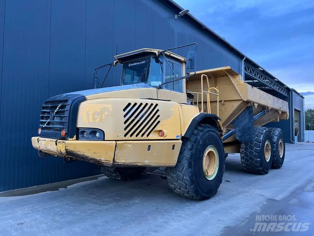 Volvo A40D 연결식 홀러