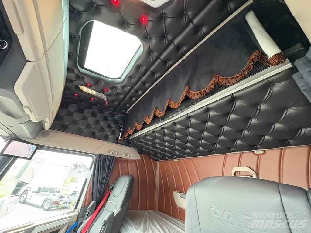 DAF XG+ 530 FAS 새시 운전실 트럭