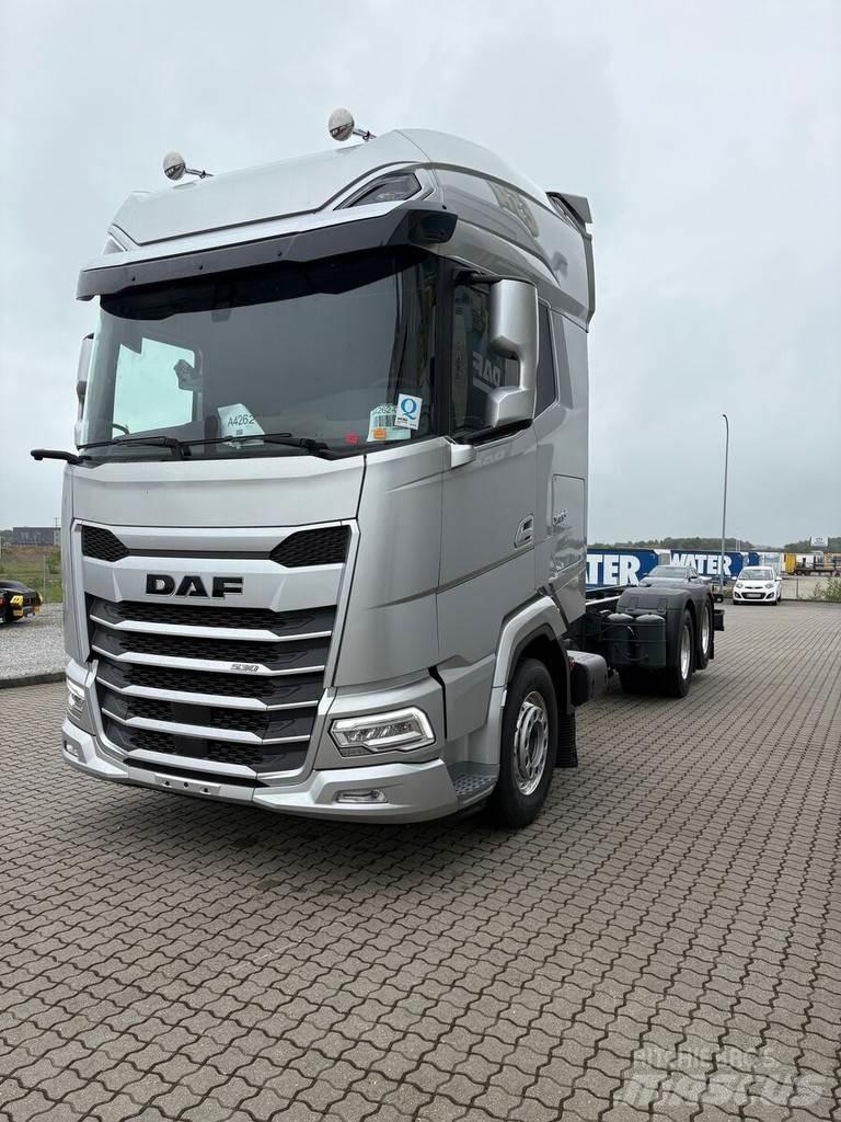 DAF XG+ 530 FAS 새시 운전실 트럭