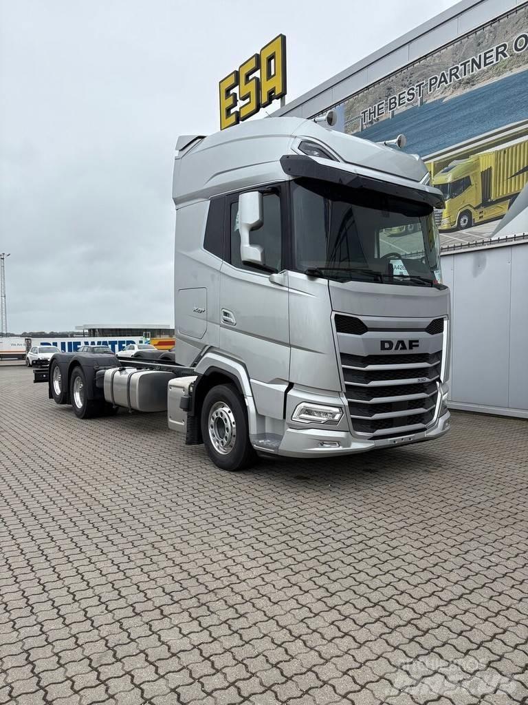 DAF XG+ 530 FAS 새시 운전실 트럭