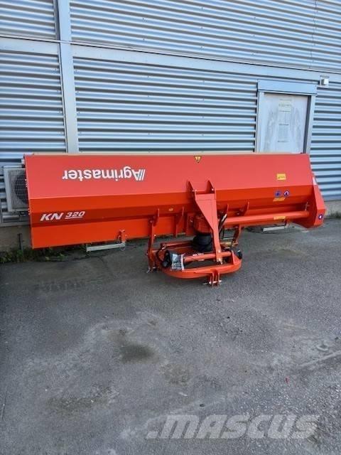 Agrimaster KN 320 목장 제초기 및 토퍼