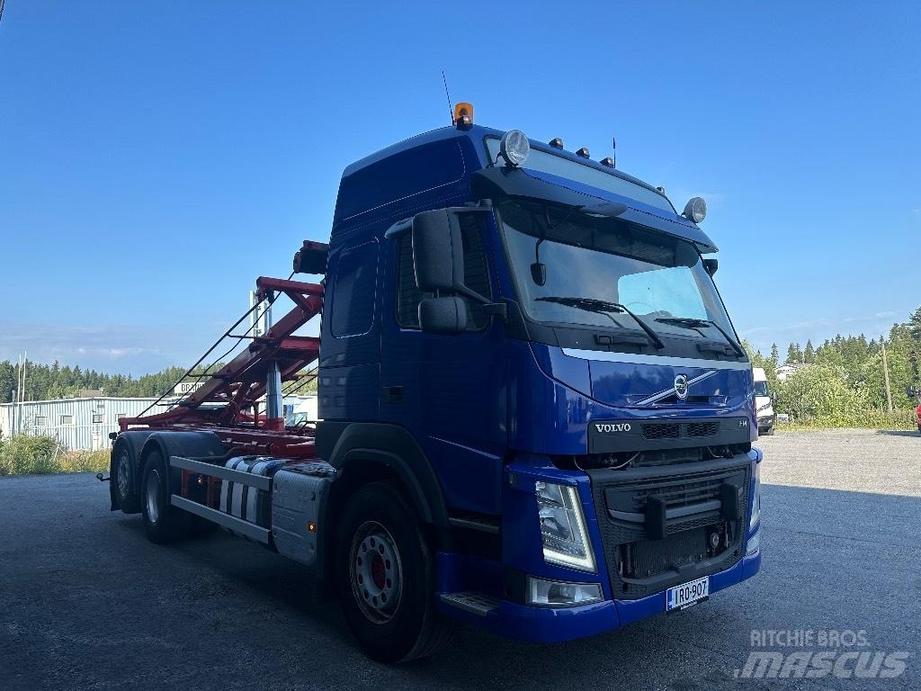 Volvo FM 500 6x2 케이블 리프트 탈착식 트럭