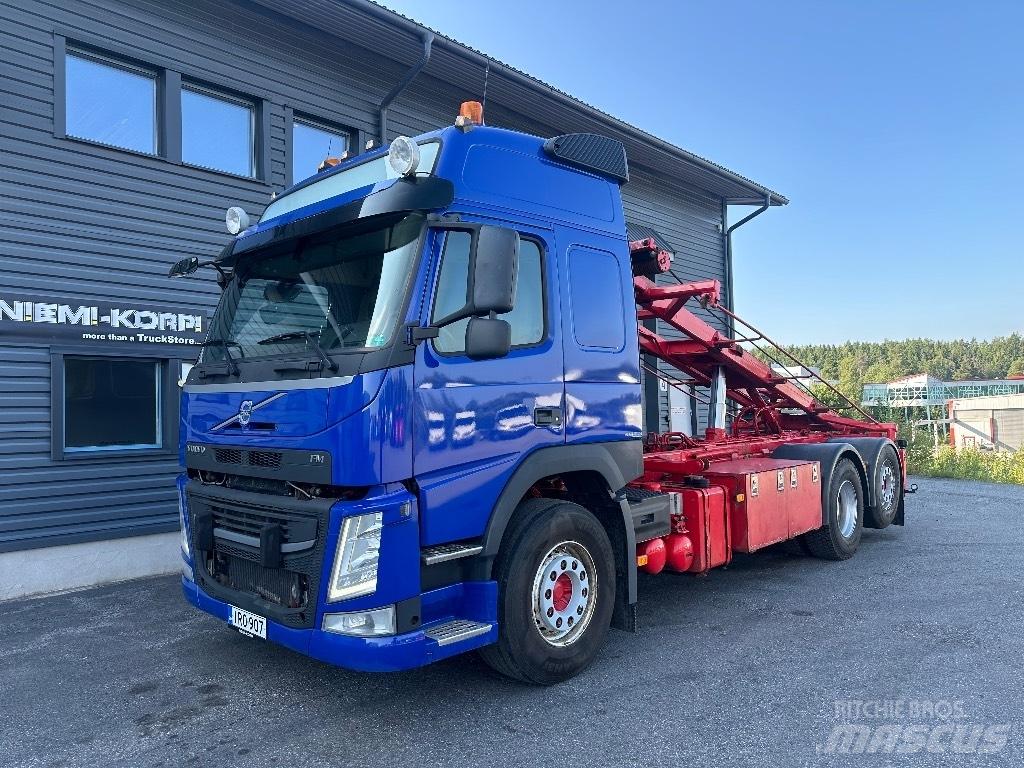 Volvo FM 500 6x2 케이블 리프트 탈착식 트럭