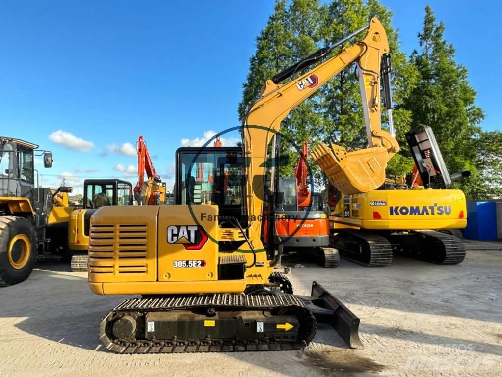CAT 305.5E2 소형 굴삭기 7톤 미만