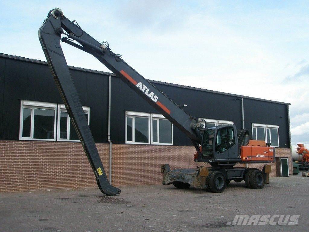 Atlas 350MH 폐기물/산업 처리기