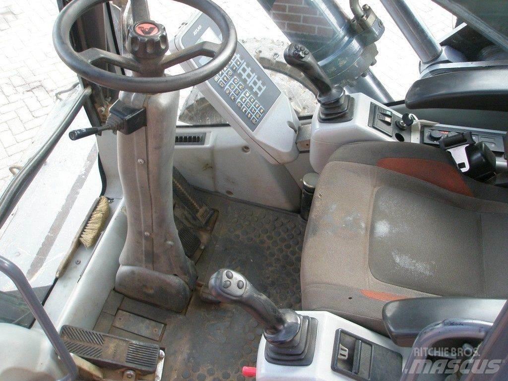Atlas 350MH 폐기물/산업 처리기