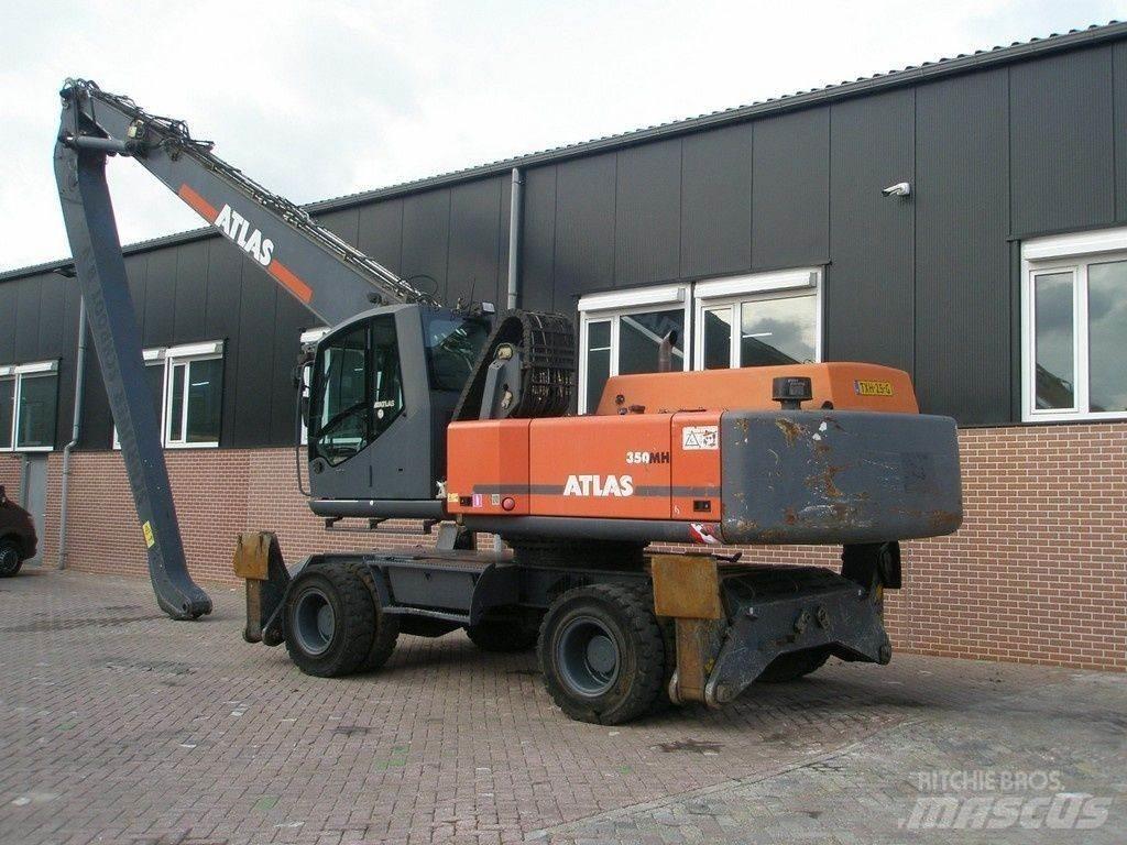 Atlas 350MH 폐기물/산업 처리기