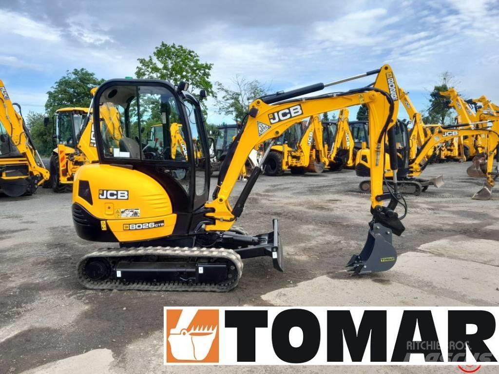 JCB 8026 CTS 소형 굴삭기 7톤 미만