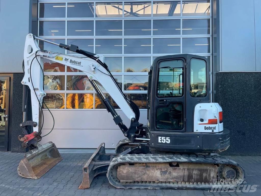 Bobcat E55 소형 굴삭기 7톤 미만
