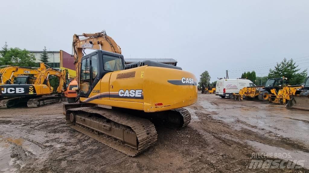 CASE CX 240 B 대형 굴삭기 29톤 이상