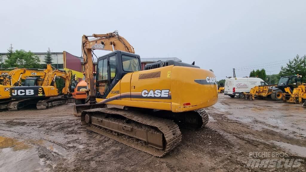 CASE CX 240 B 대형 굴삭기 29톤 이상