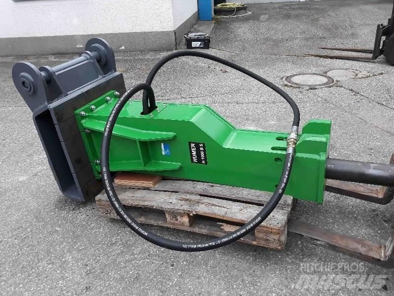 Humer H 1000 S 유압식 기계