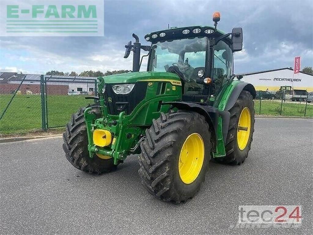 John Deere 6 r 130 트랙터