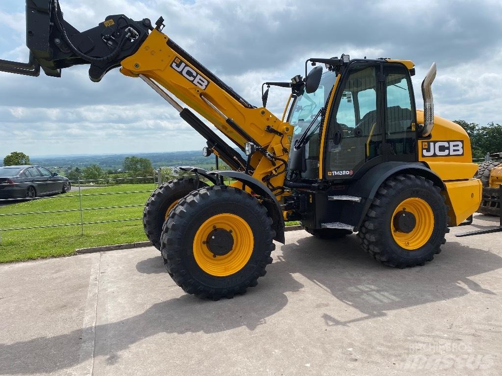 JCB TM 320 S 농업용 텔레 핸들러