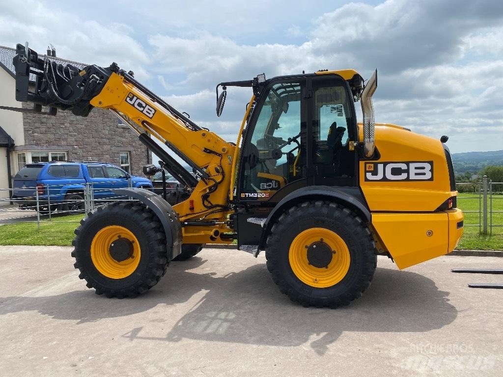 JCB TM 320 S 농업용 텔레 핸들러