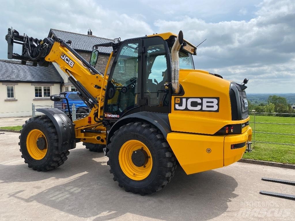 JCB TM 320 S 농업용 텔레 핸들러