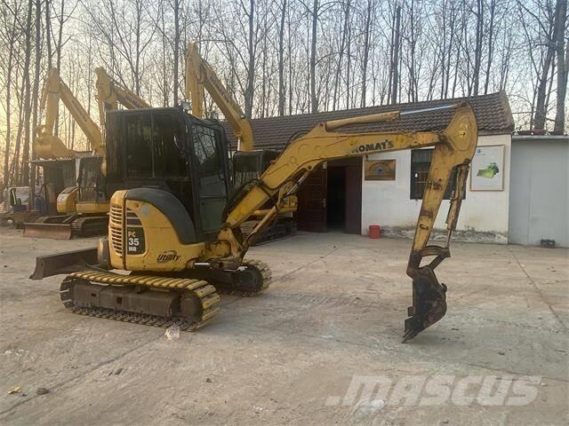 Komatsu PC35MR-2 대형 굴삭기 29톤 이상