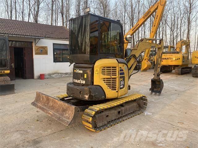 Komatsu PC35MR-2 대형 굴삭기 29톤 이상