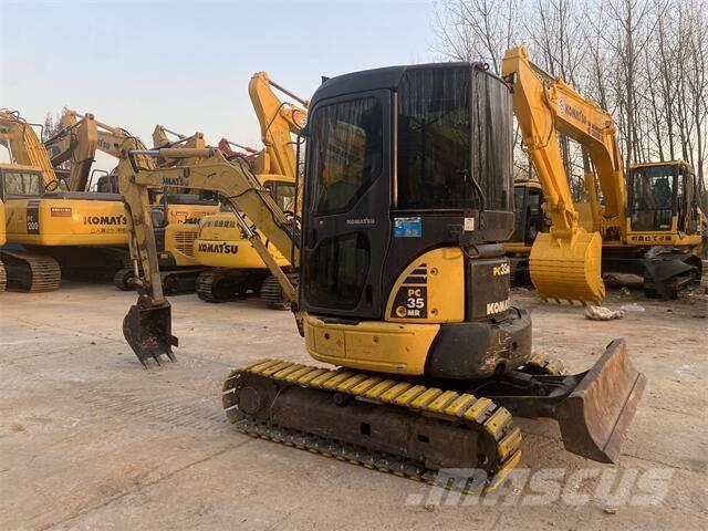 Komatsu PC35MR-2 대형 굴삭기 29톤 이상