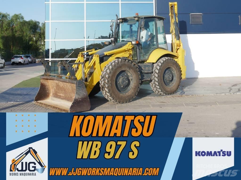 Komatsu WB 97 S-2 백호로더