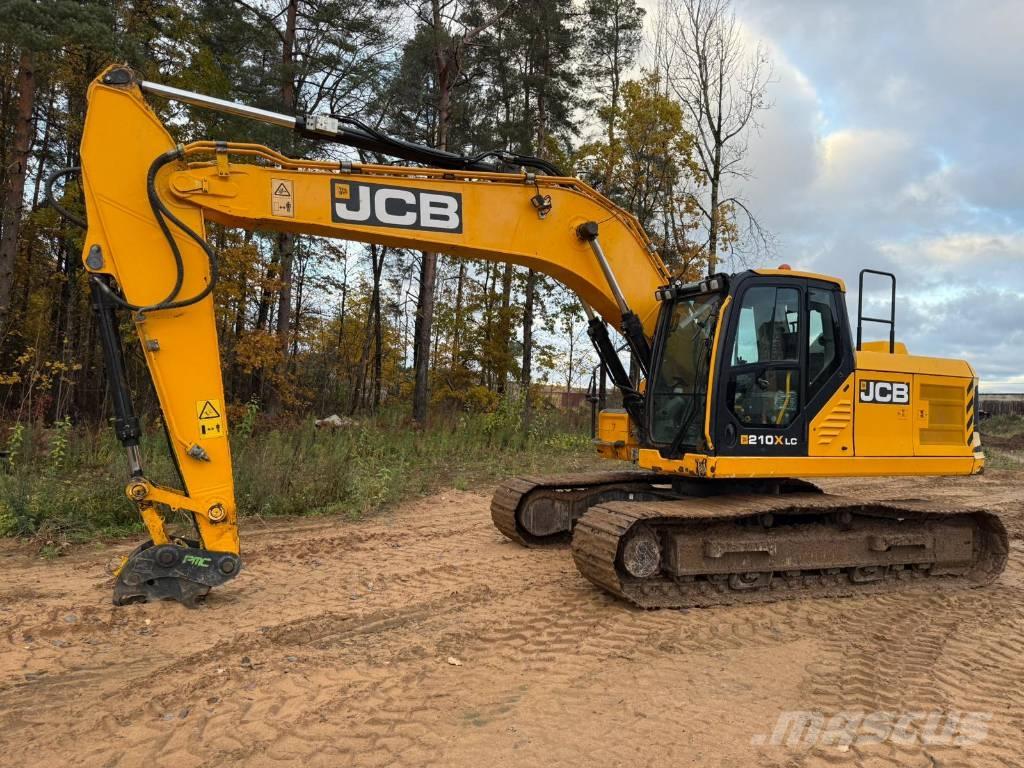 JCB 210 대형 굴삭기 29톤 이상